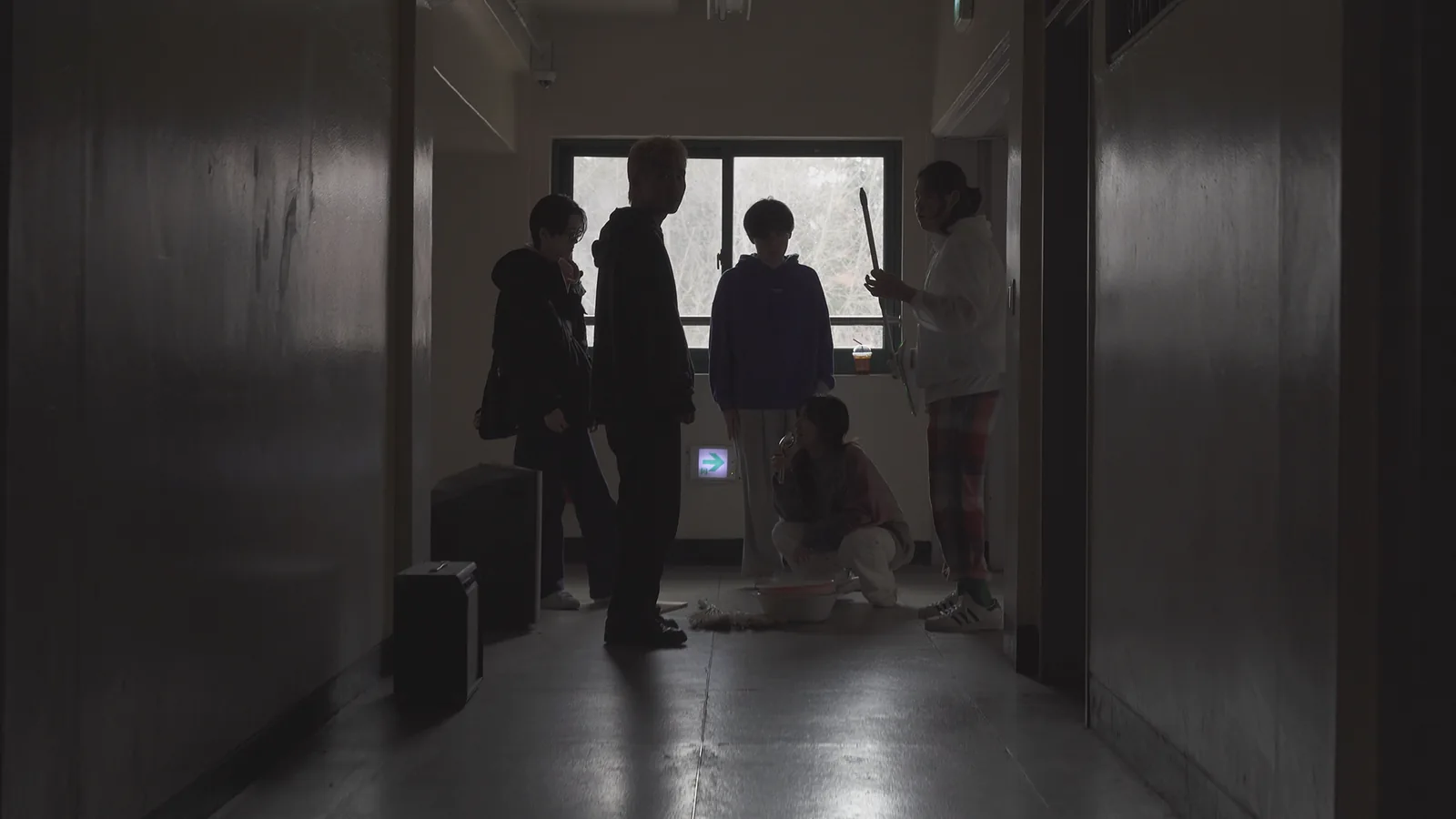 BZR, Hi Music video 프로젝트 이미지
